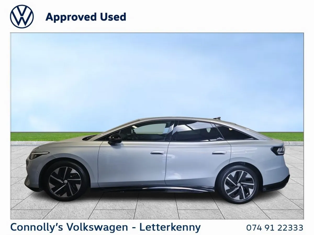 Volkswagen ID.7 Hatchback, Electric, 2025, Silver