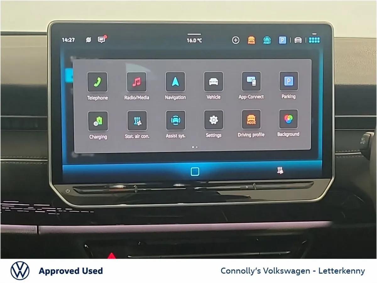 Volkswagen ID.7 Hatchback, Electric, 2025, Silver