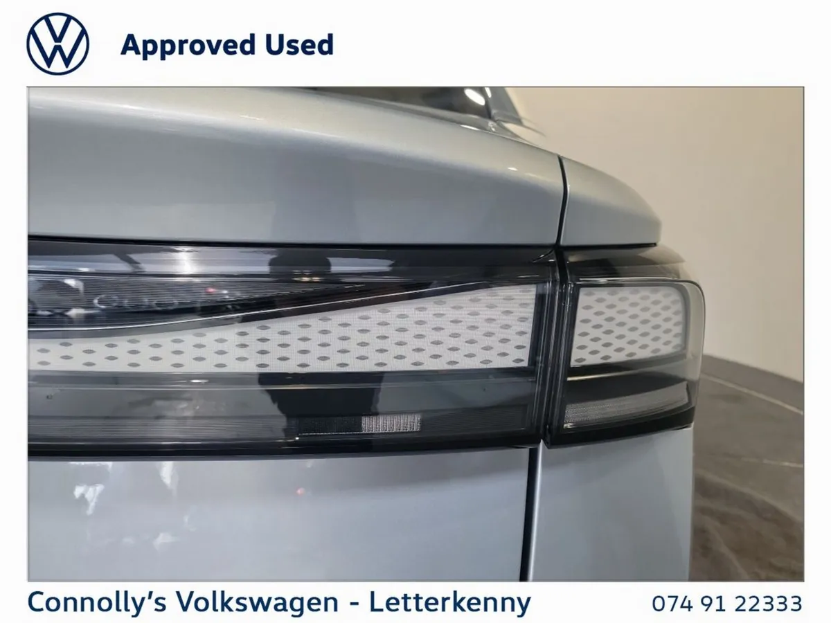 Volkswagen ID.7 Hatchback, Electric, 2025, Silver