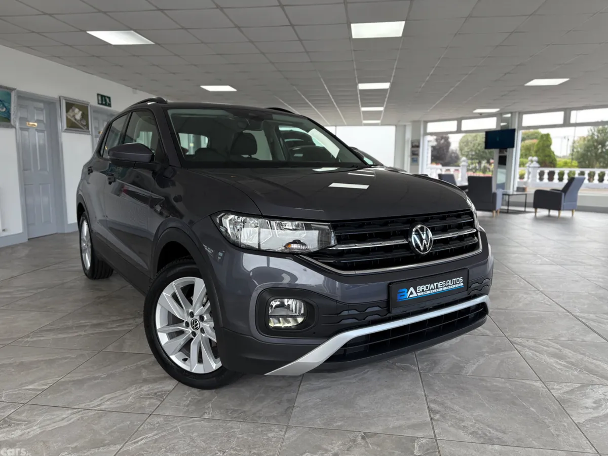 Volkswagen T-Cross SUV, Petrol, 2023, Grey