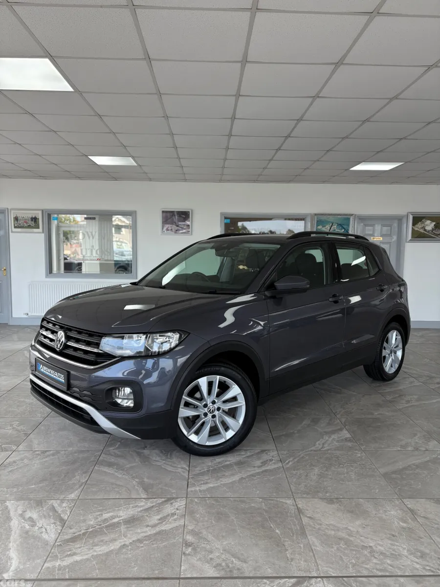 Volkswagen T-Cross SUV, Petrol, 2023, Grey