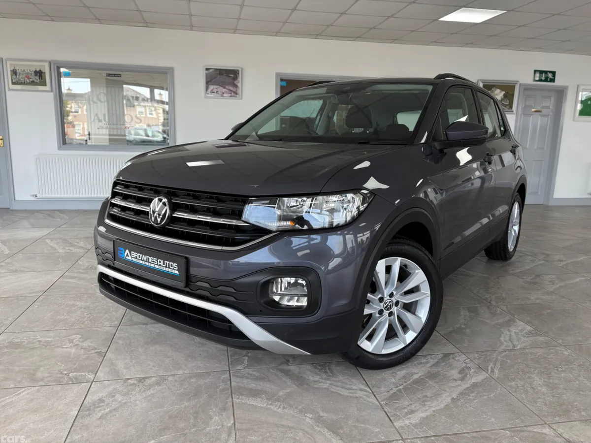 Volkswagen T-Cross SUV, Petrol, 2023, Grey
