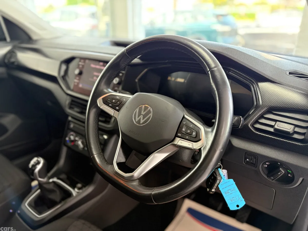 Volkswagen T-Cross SUV, Petrol, 2023, Grey