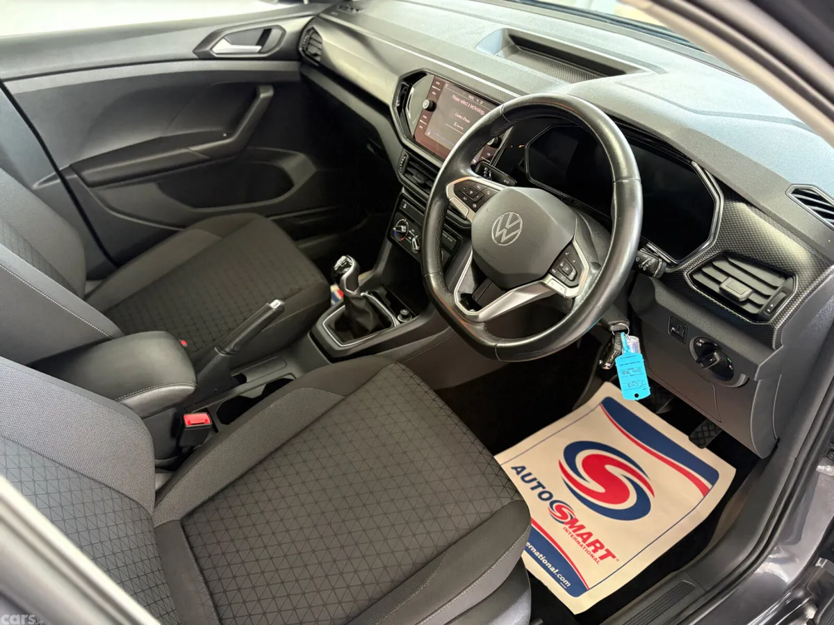 Volkswagen T-Cross SUV, Petrol, 2023, Grey