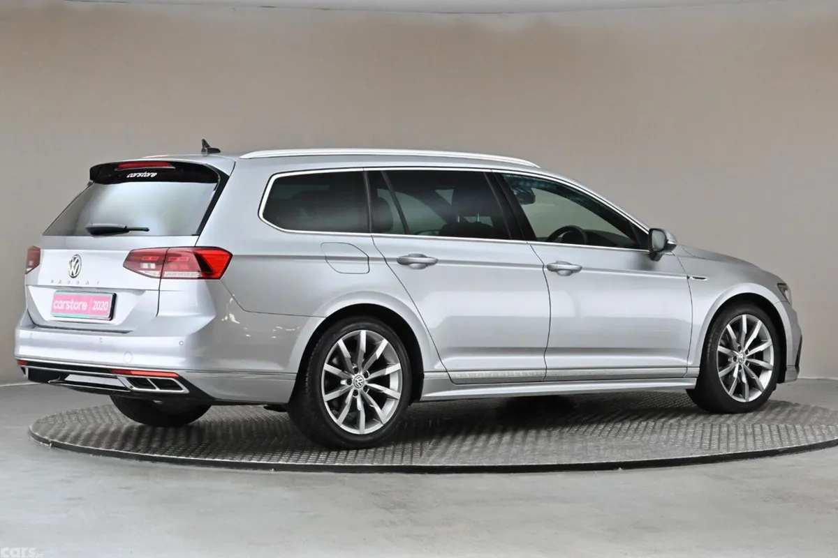Volkswagen Passat Estate, Diesel, 2020, Grey