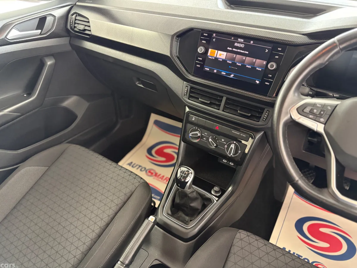Volkswagen T-Cross SUV, Petrol, 2023, Grey