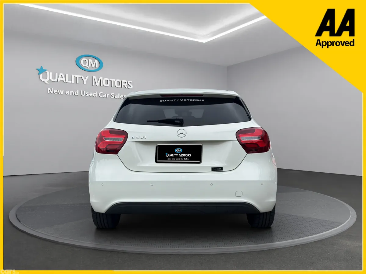 Mercedes-Benz A-Class Hatchback, Petrol, 2017, White
