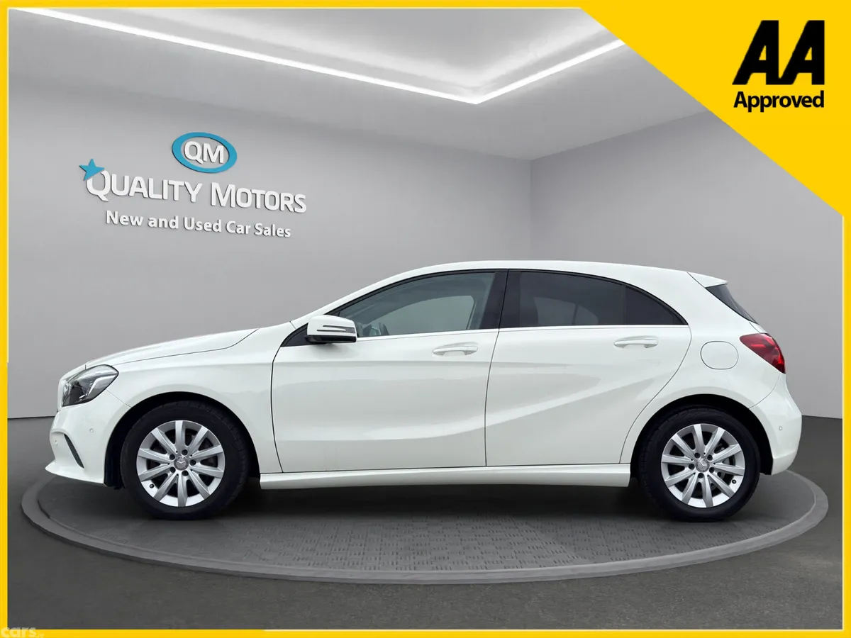 Mercedes-Benz A-Class Hatchback, Petrol, 2017, White