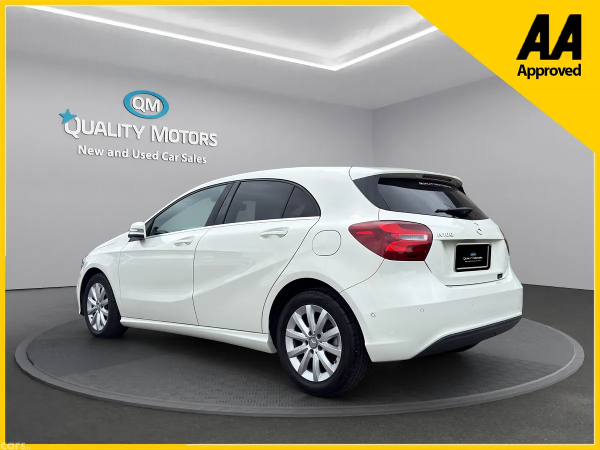 Mercedes-Benz A-Class Hatchback, Petrol, 2017, White
