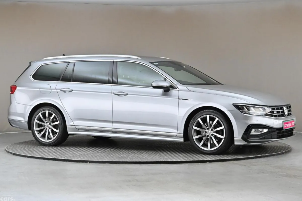 Volkswagen Passat Estate, Diesel, 2020, Grey