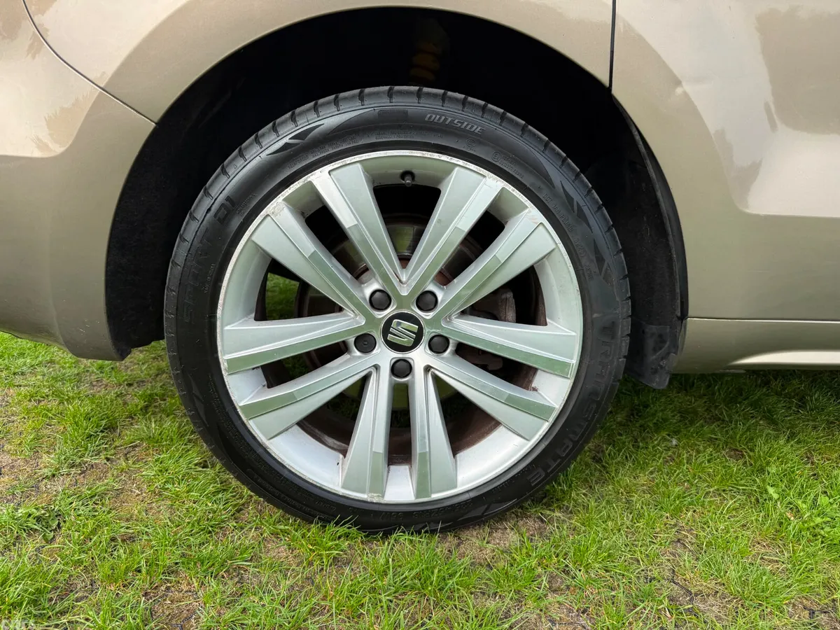 SEAT Alhambra MPV, Diesel, 2018, Yellow