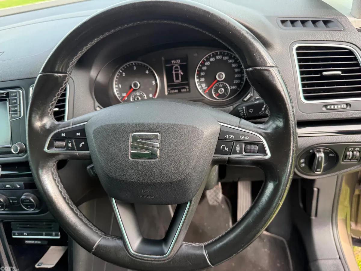 SEAT Alhambra MPV, Diesel, 2018, Yellow