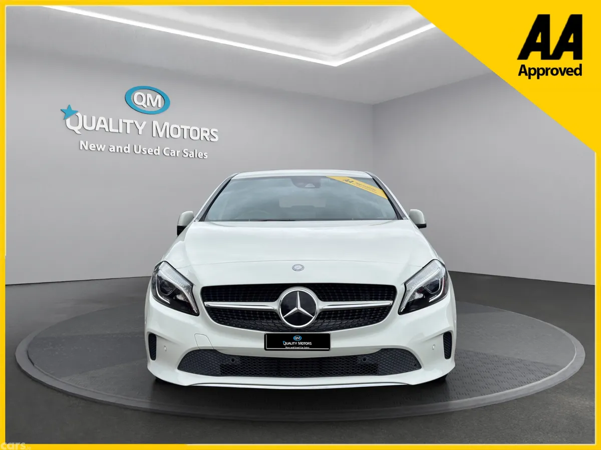 Mercedes-Benz A-Class Hatchback, Petrol, 2017, White