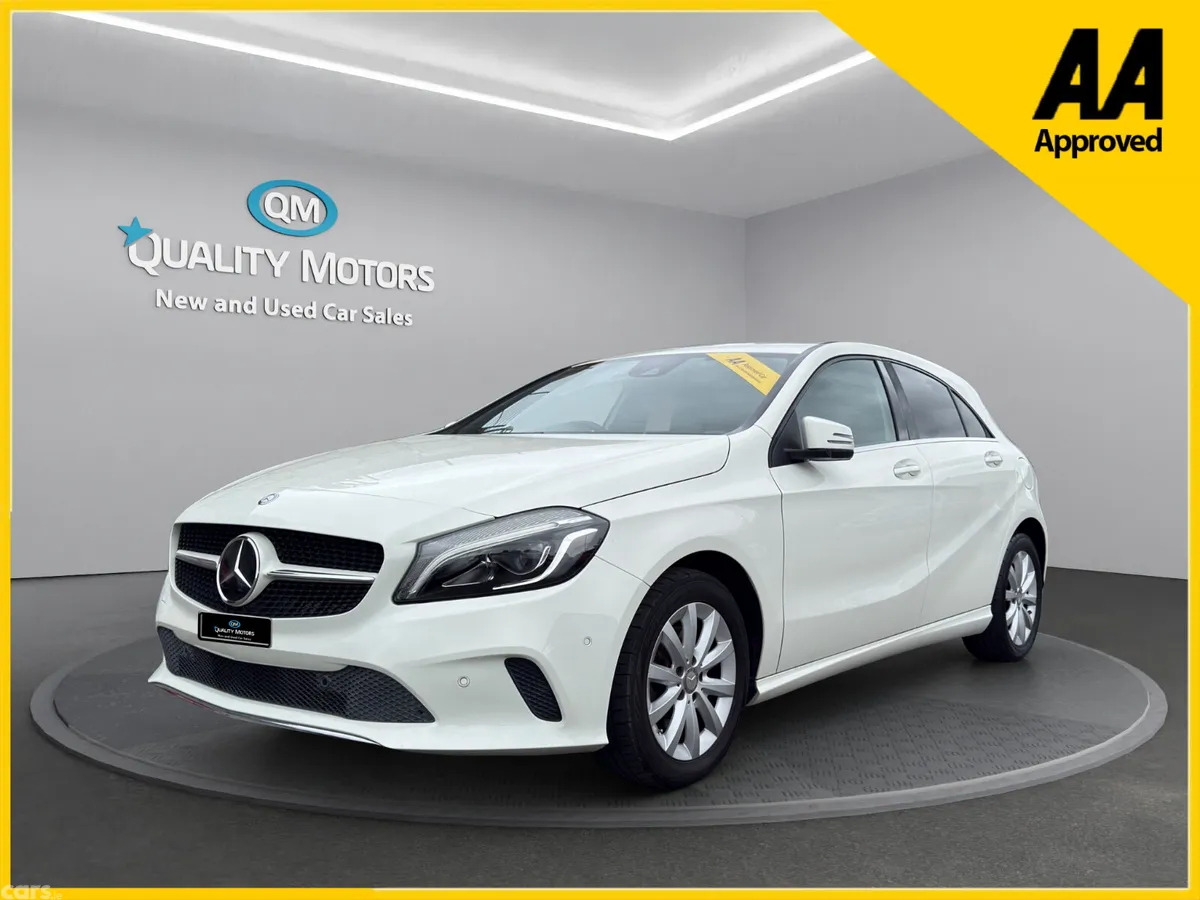 Mercedes-Benz A-Class Hatchback, Petrol, 2017, White
