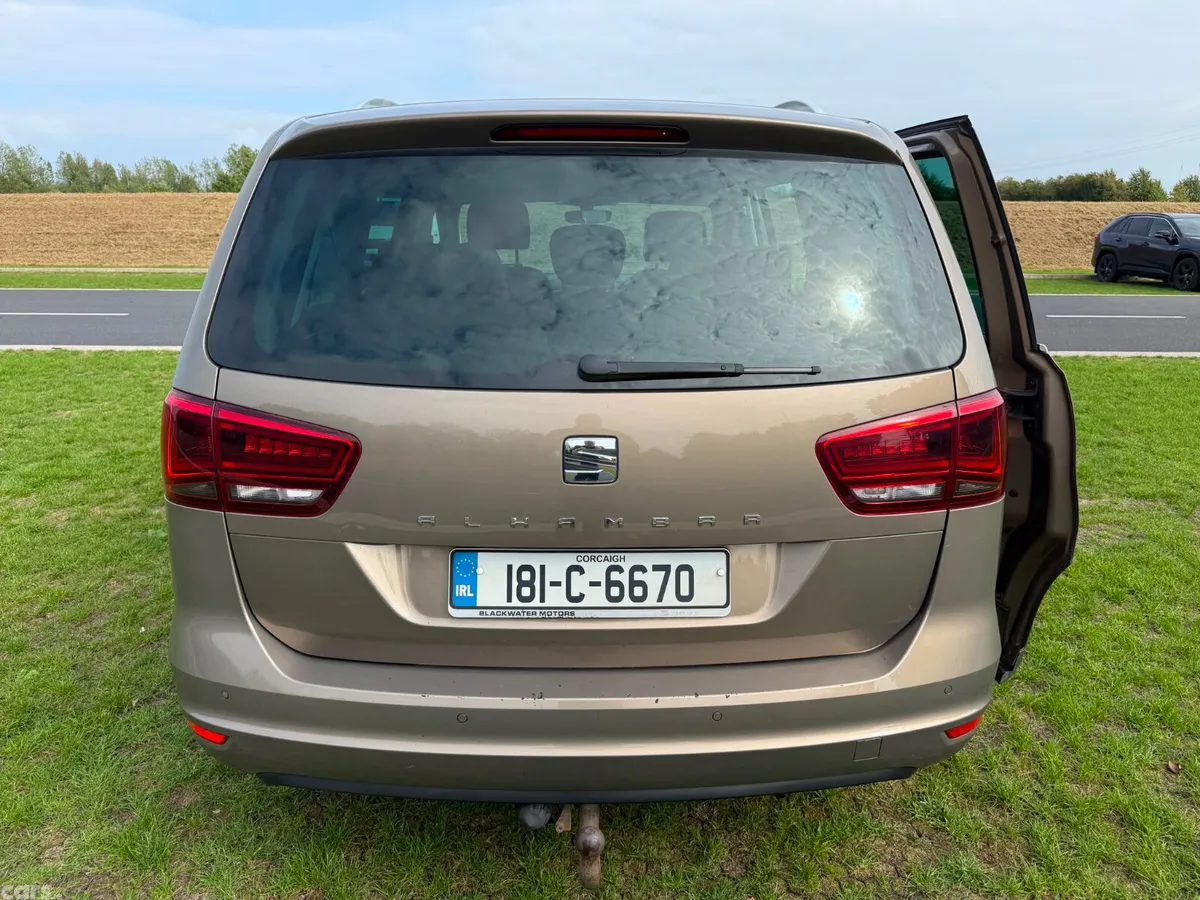 SEAT Alhambra MPV, Diesel, 2018, Yellow