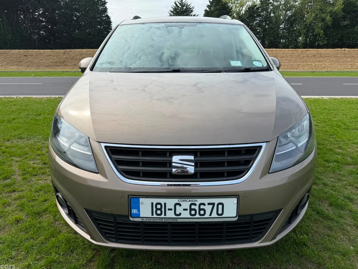 SEAT Alhambra MPV, Diesel, 2018, Yellow