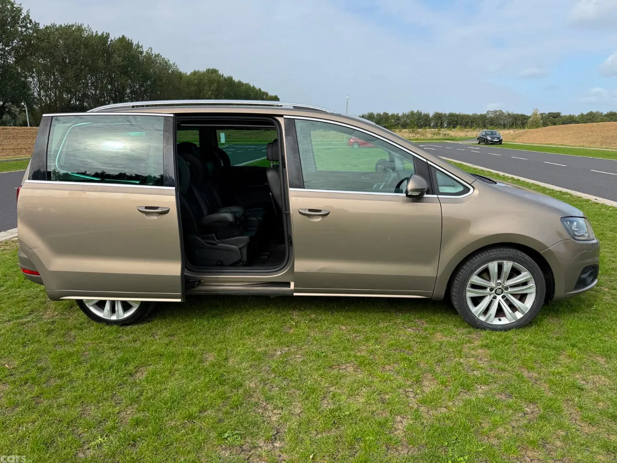 SEAT Alhambra MPV, Diesel, 2018, Yellow