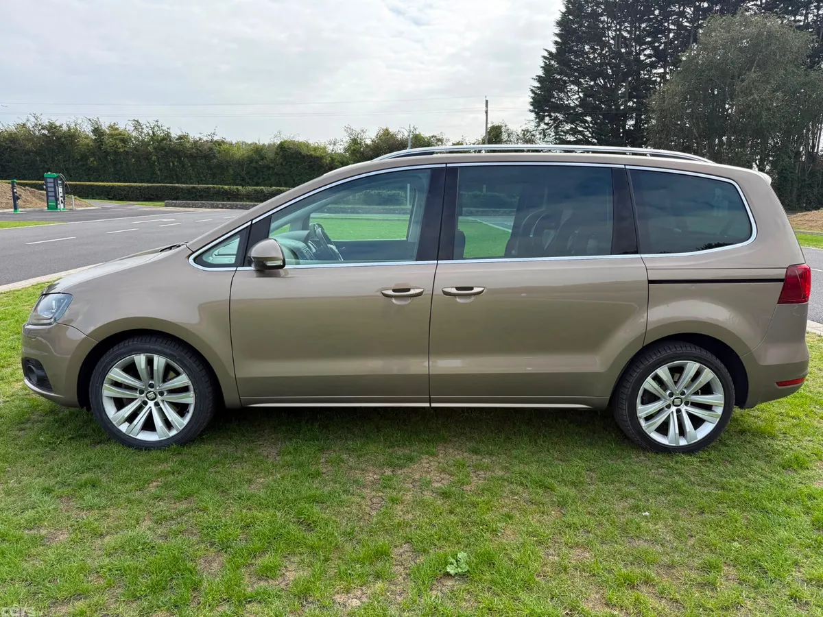 SEAT Alhambra MPV, Diesel, 2018, Yellow