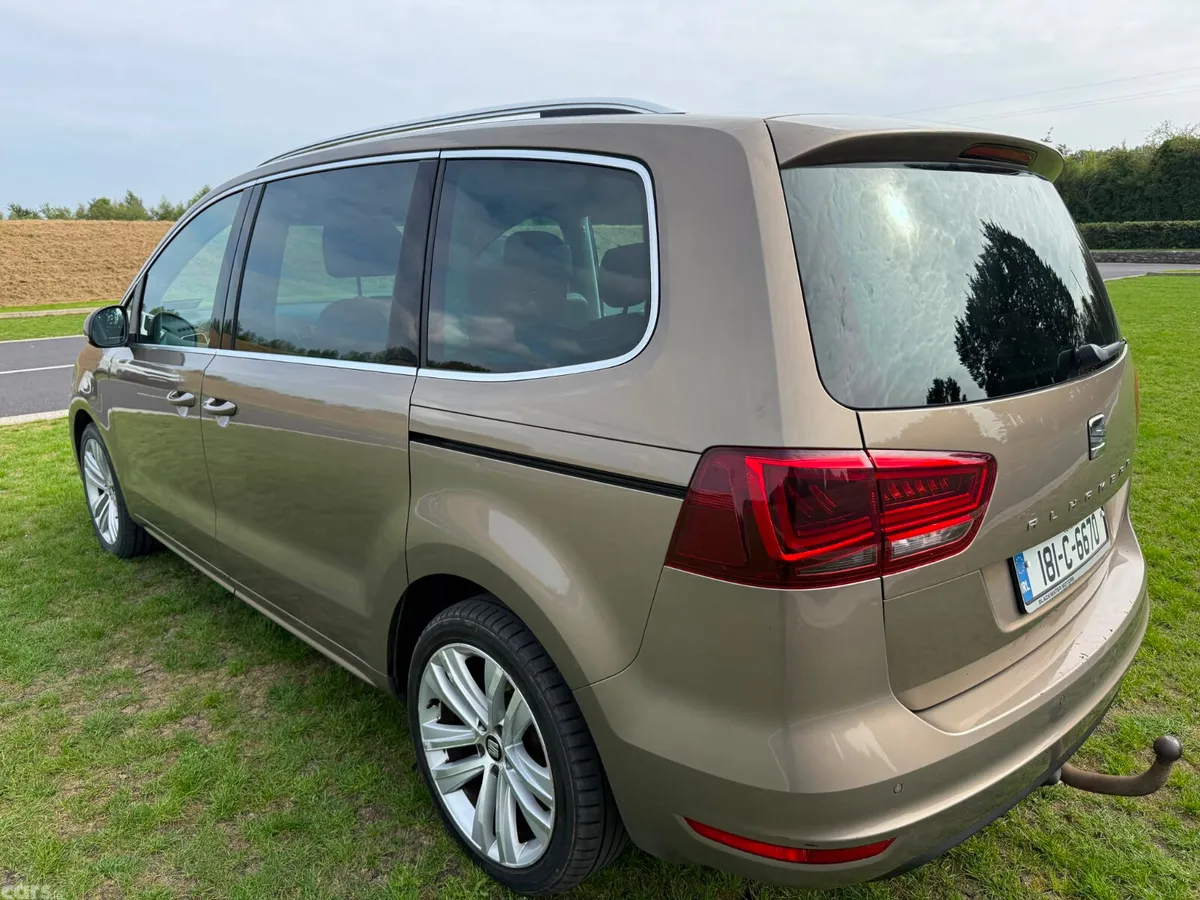 SEAT Alhambra MPV, Diesel, 2018, Yellow