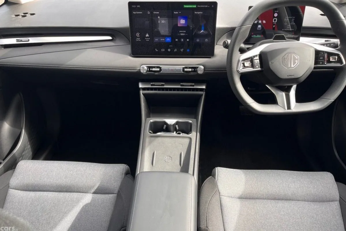 MG MG4 Hatchback, Electric, 2027, Silver