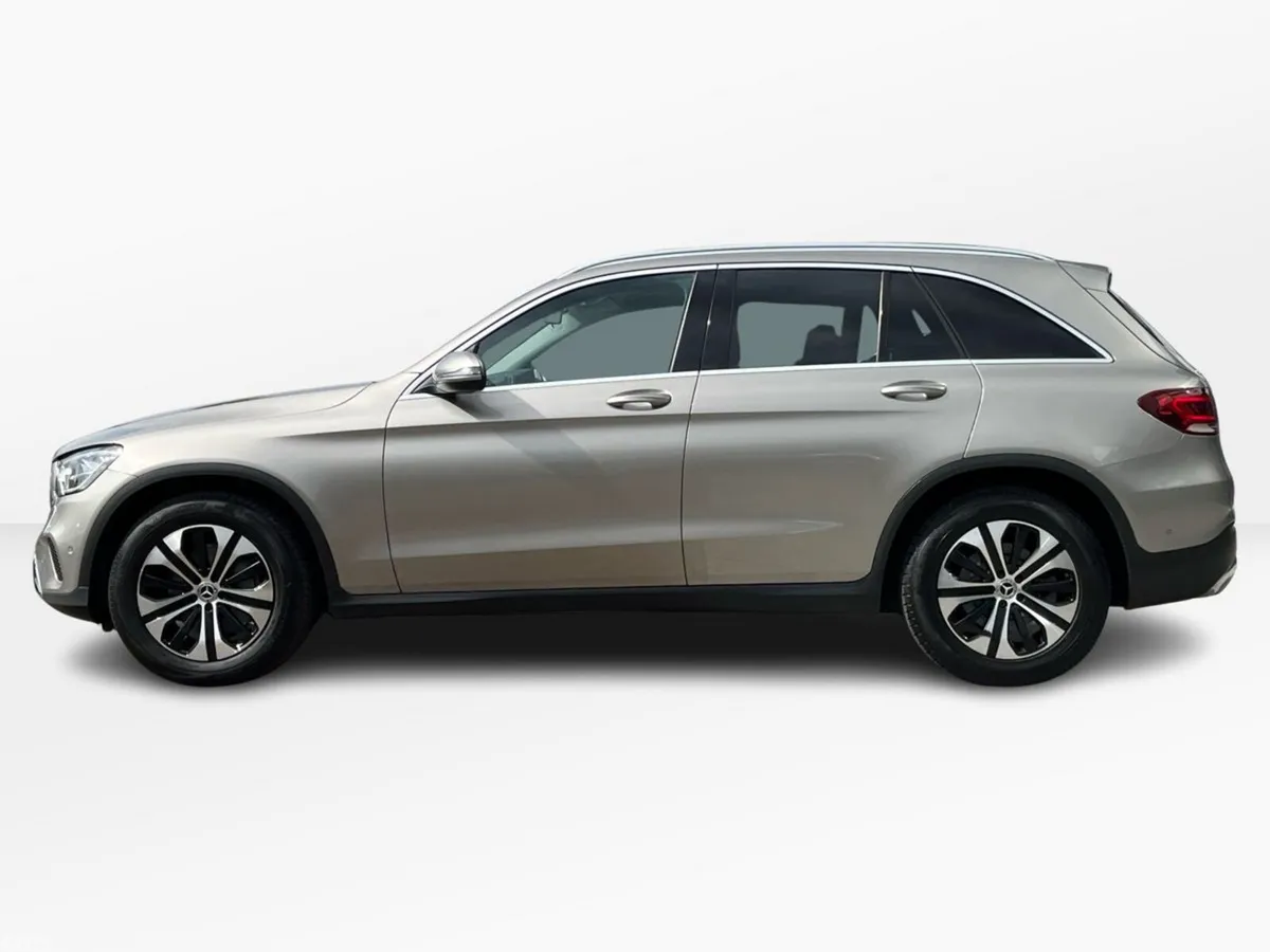 Mercedes-Benz GLC SUV, Diesel, 2020, Gold