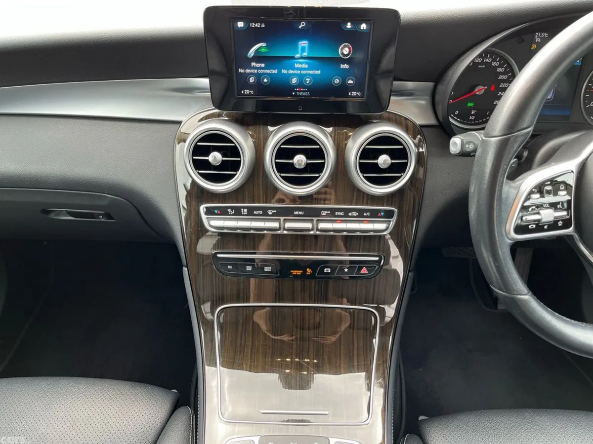 Mercedes-Benz GLC SUV, Diesel, 2020, Gold