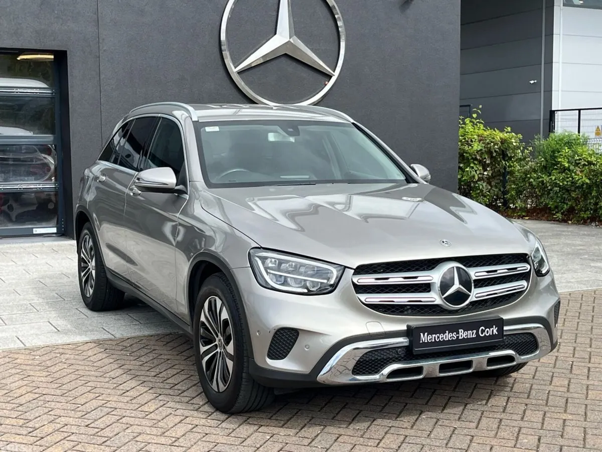 Mercedes-Benz GLC SUV, Diesel, 2020, Gold