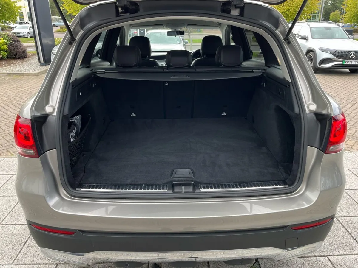 Mercedes-Benz GLC SUV, Diesel, 2020, Gold