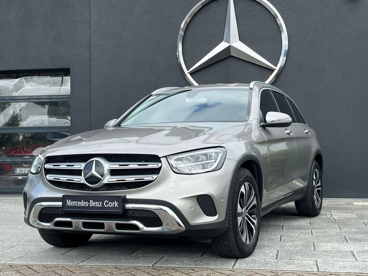 Mercedes-Benz GLC SUV, Diesel, 2020, Gold