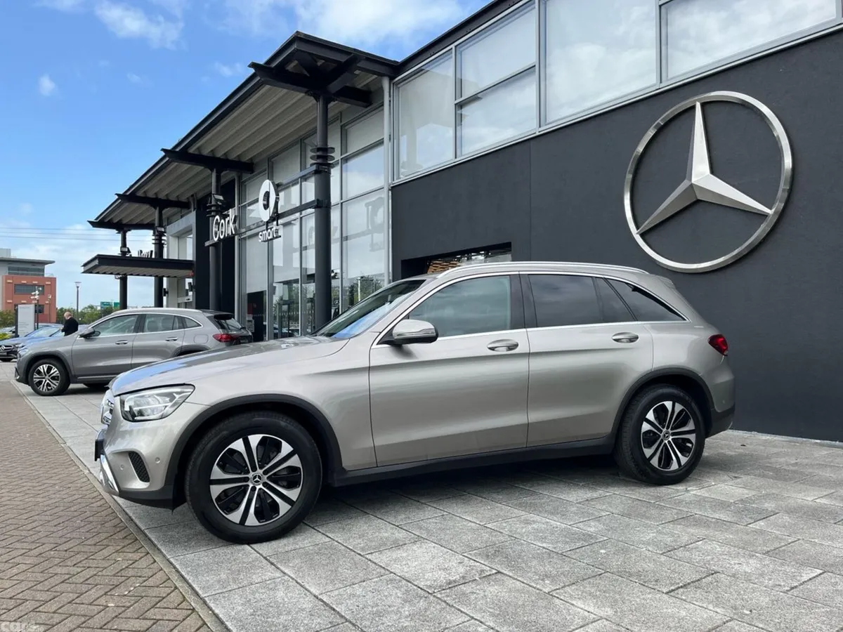 Mercedes-Benz GLC SUV, Diesel, 2020, Gold