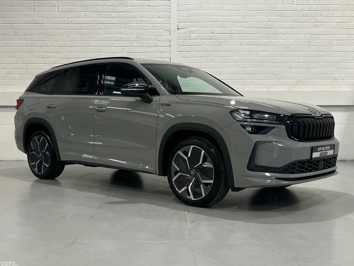 Skoda Kodiaq SUV, Diesel, 2026, Grey