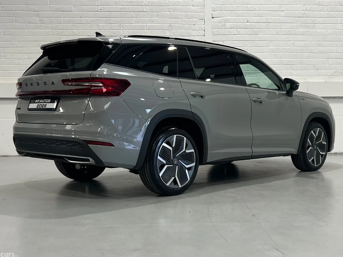 Skoda Kodiaq SUV, Diesel, 2026, Grey