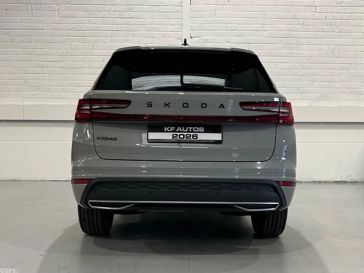 Skoda Kodiaq SUV, Diesel, 2026, Grey