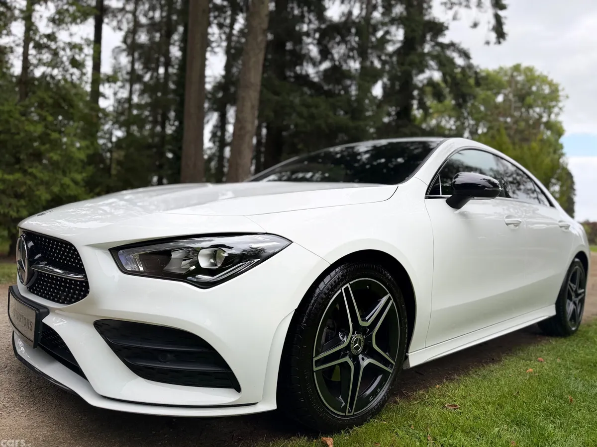 Mercedes-Benz CLA Saloon, Diesel, 2021, White