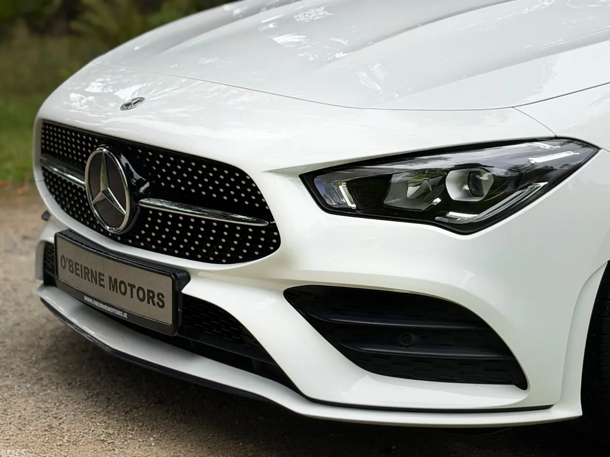 Mercedes-Benz CLA Saloon, Diesel, 2021, White