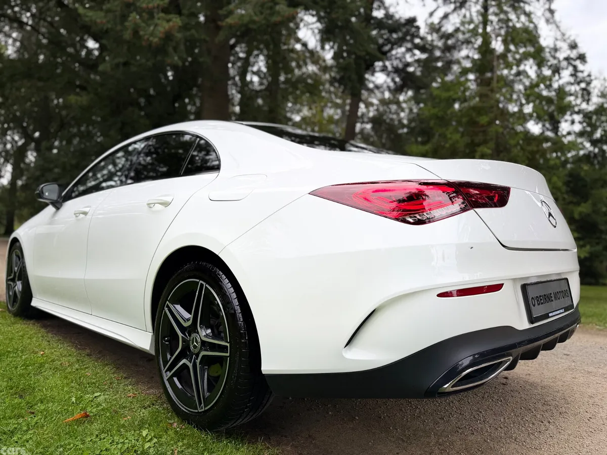 Mercedes-Benz CLA Saloon, Diesel, 2021, White