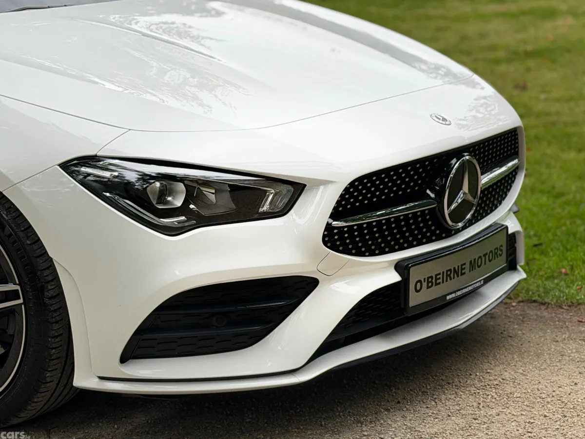 Mercedes-Benz CLA Saloon, Diesel, 2021, White
