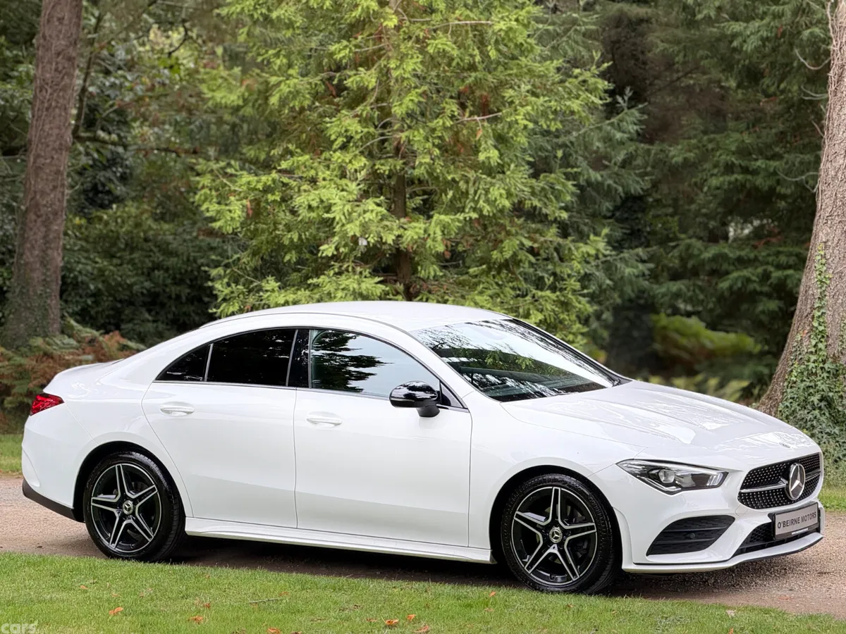 Mercedes-Benz CLA Saloon, Diesel, 2021, White