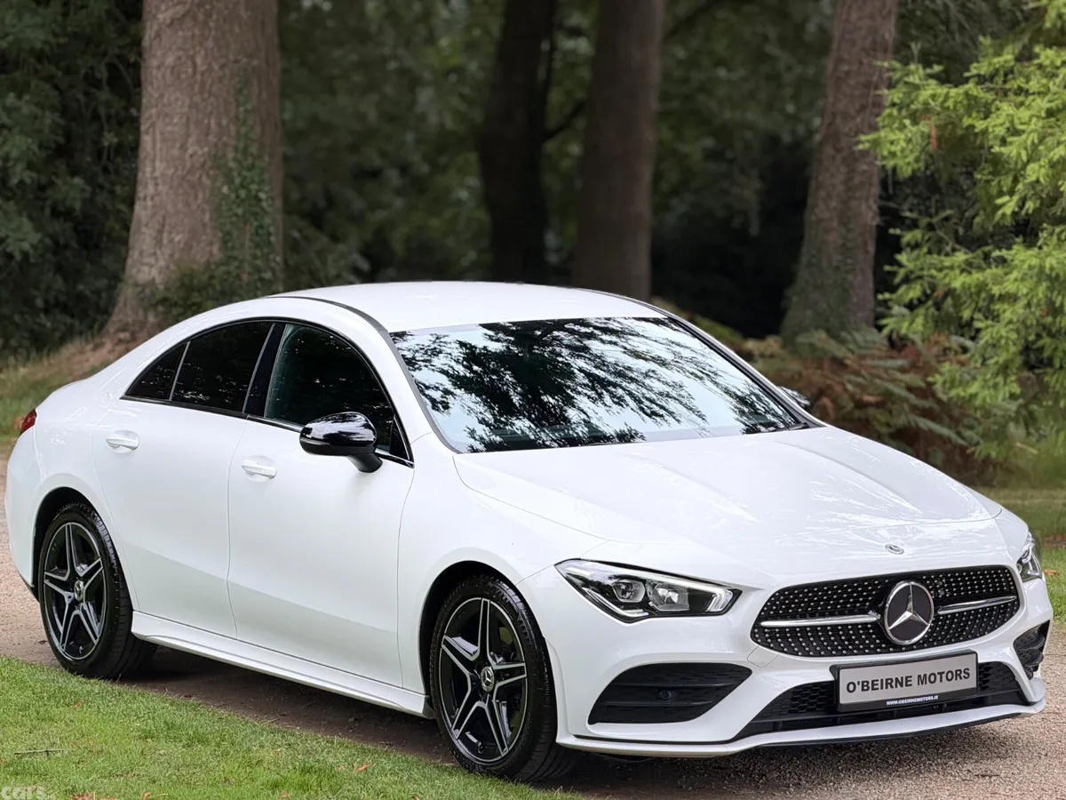 Mercedes-Benz CLA Saloon, Diesel, 2021, White
