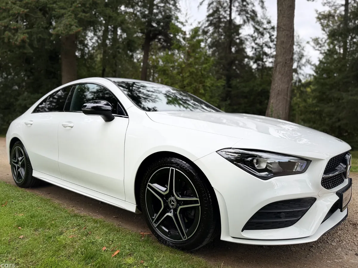Mercedes-Benz CLA Saloon, Diesel, 2021, White