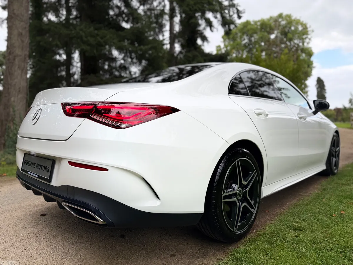 Mercedes-Benz CLA Saloon, Diesel, 2021, White