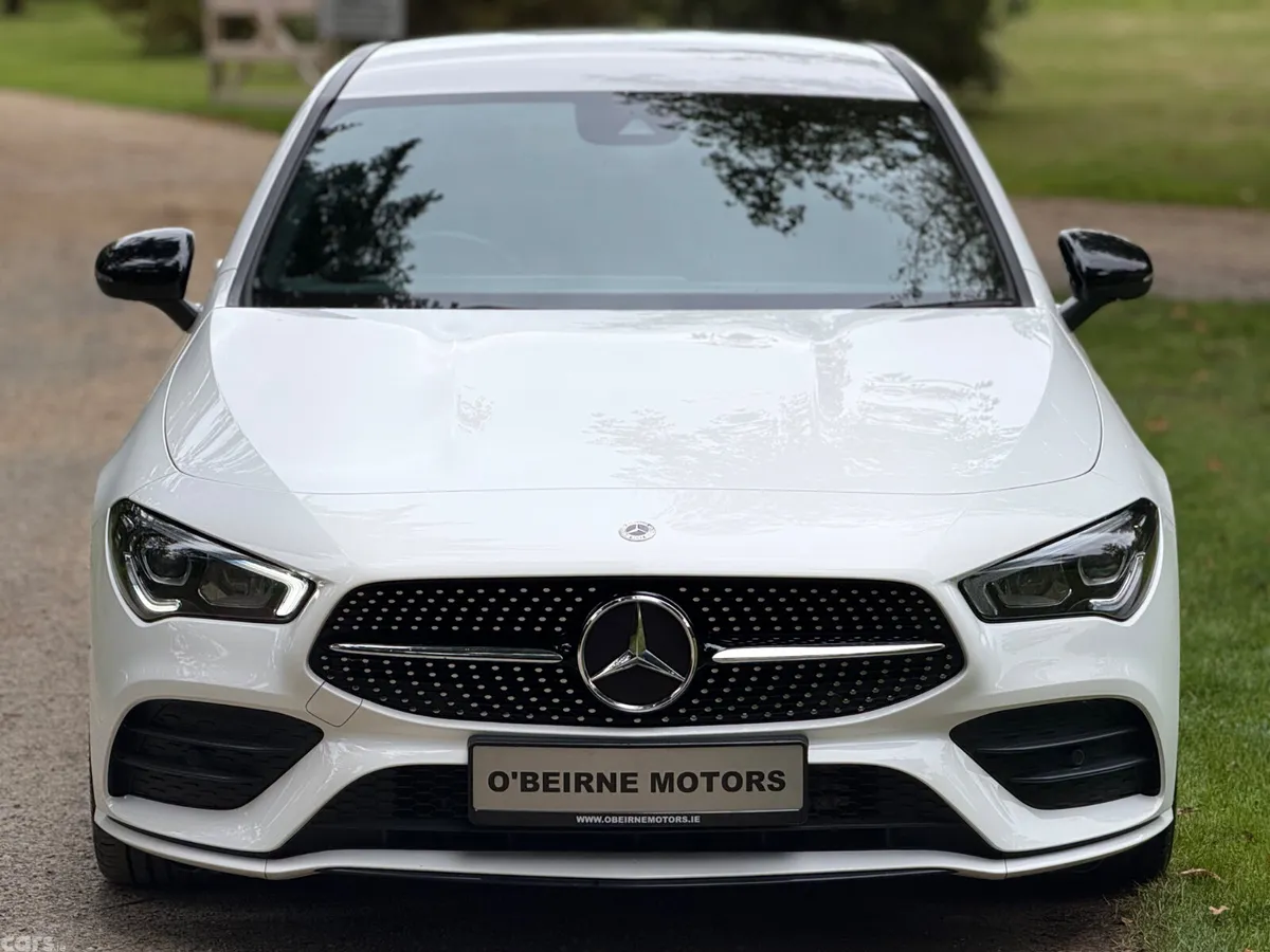 Mercedes-Benz CLA Saloon, Diesel, 2021, White