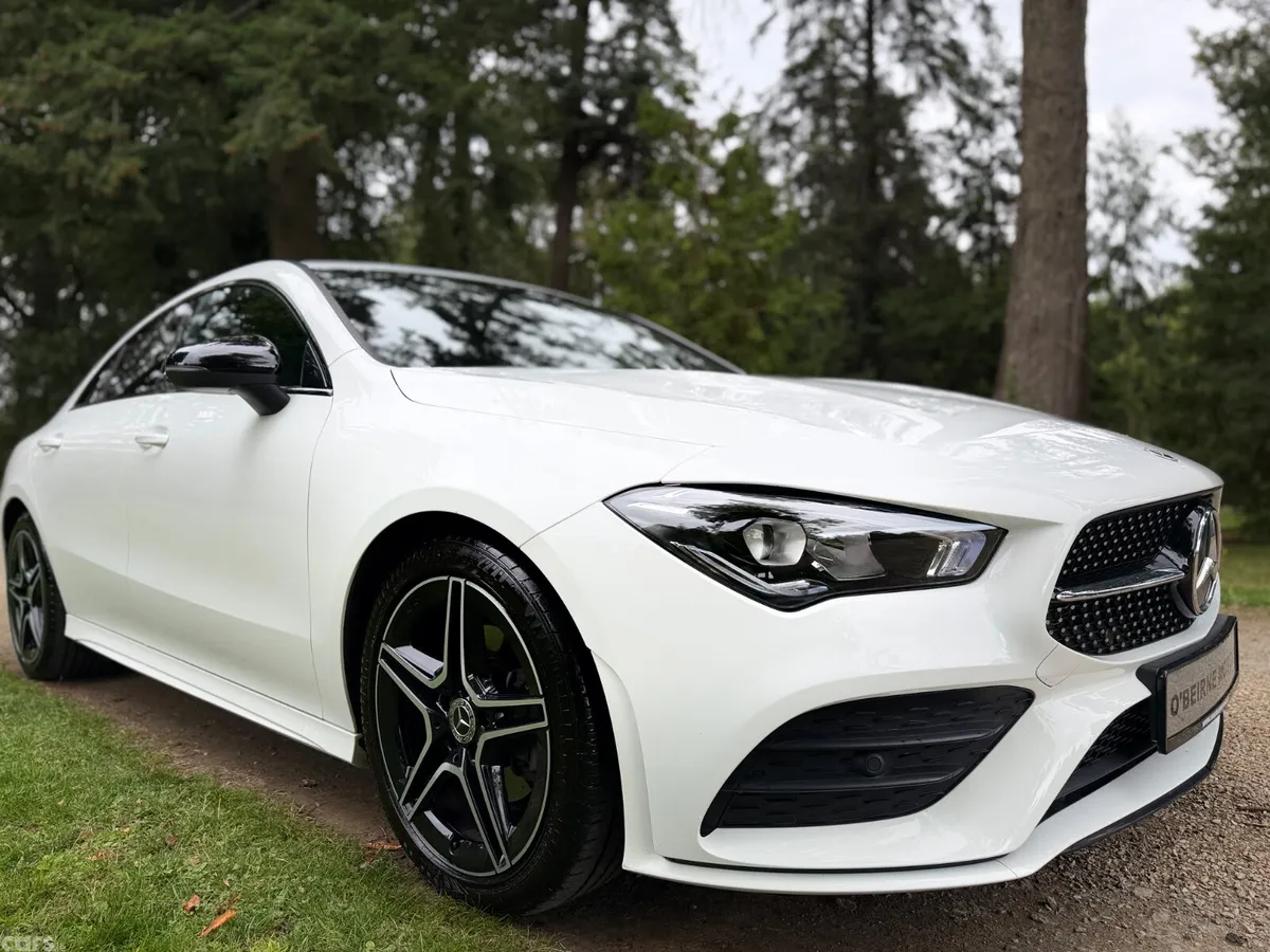Mercedes-Benz CLA Saloon, Diesel, 2021, White