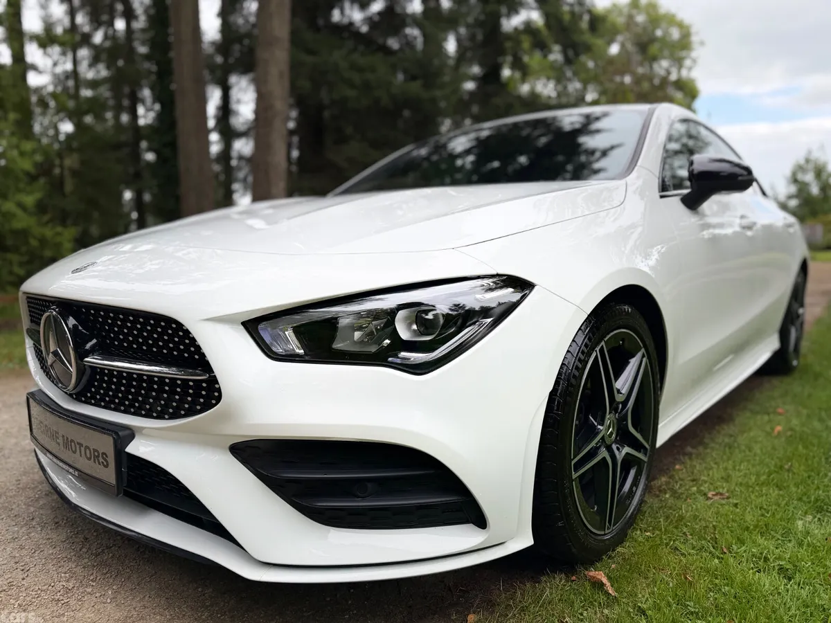 Mercedes-Benz CLA Saloon, Diesel, 2021, White
