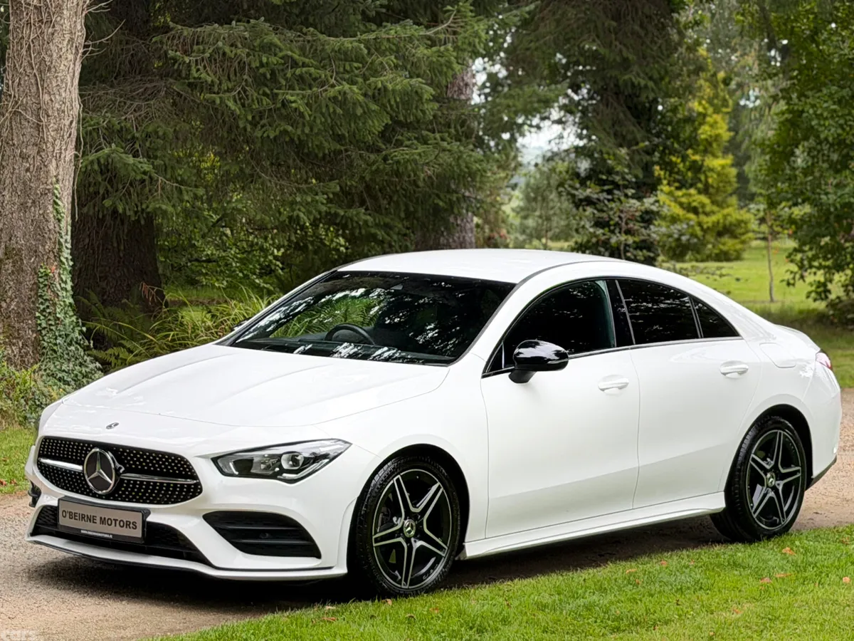 Mercedes-Benz CLA Saloon, Diesel, 2021, White