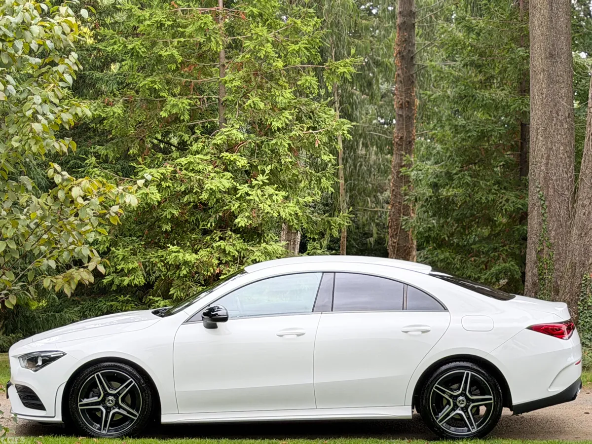 Mercedes-Benz CLA Saloon, Diesel, 2021, White