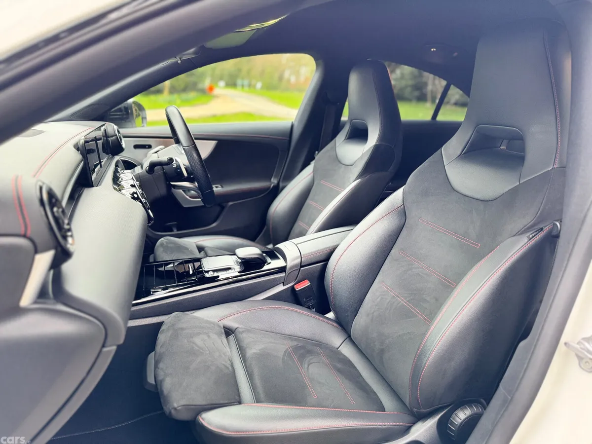 Mercedes-Benz CLA Saloon, Diesel, 2021, White