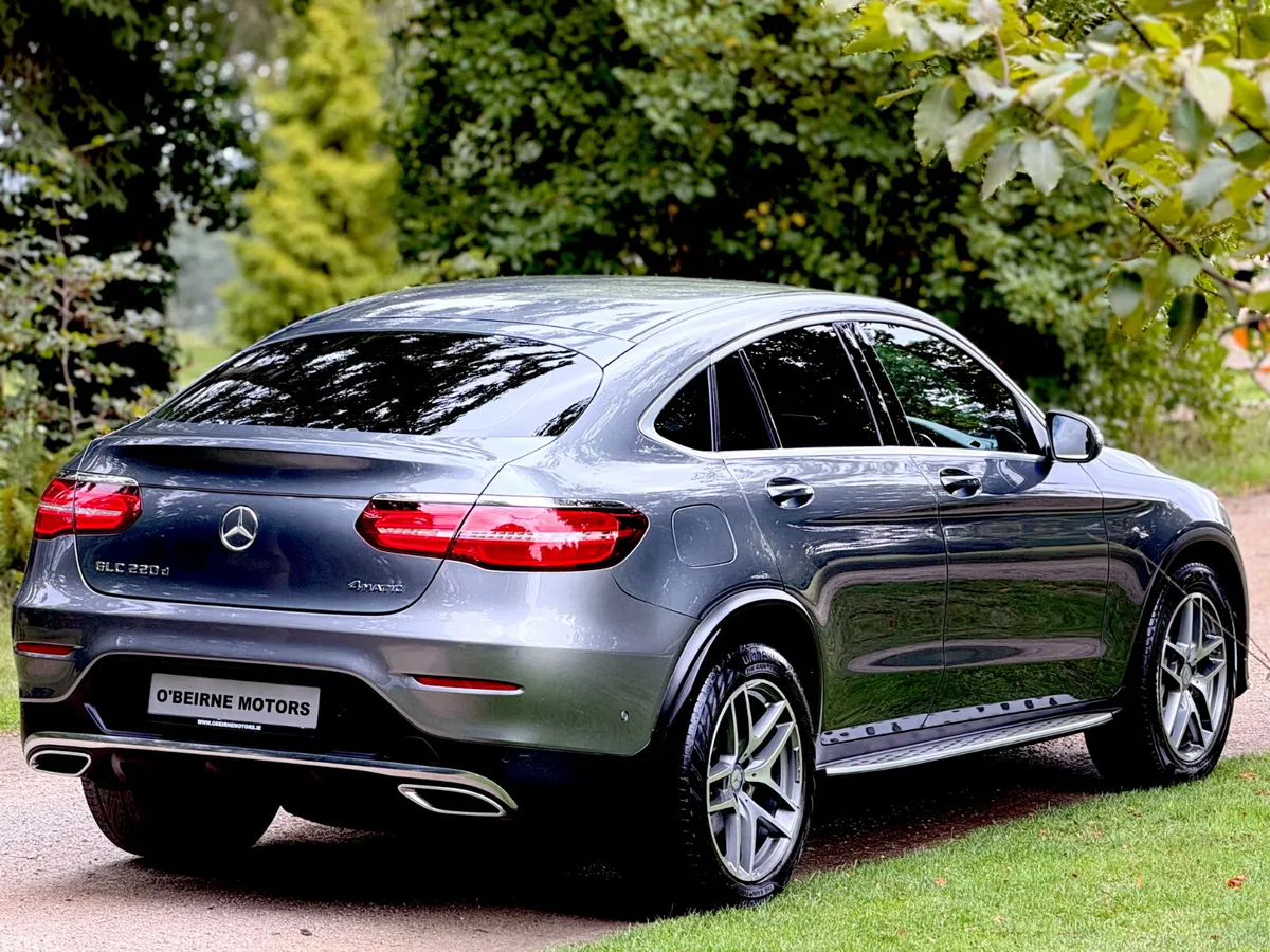 Mercedes-Benz GLC SUV, Diesel, 2017, Grey