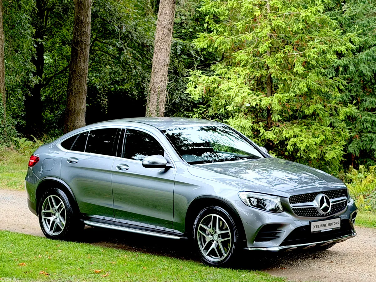 Mercedes-Benz GLC SUV, Diesel, 2017, Grey