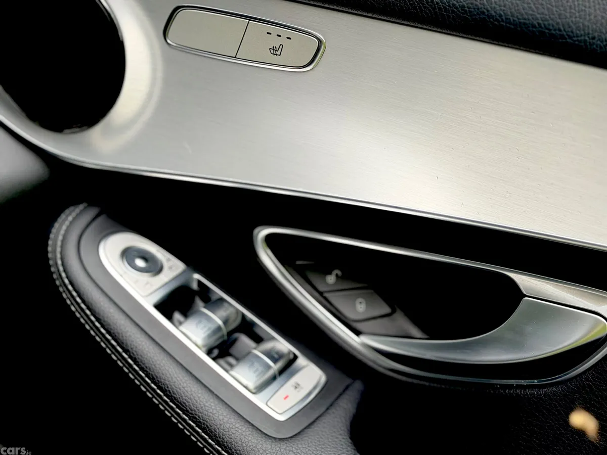 Mercedes-Benz GLC SUV, Diesel, 2017, Grey